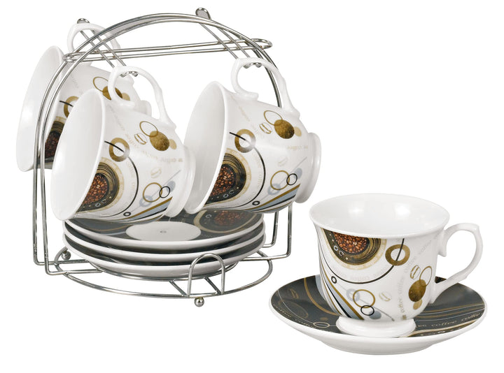 Tea Cup and Saucer Set