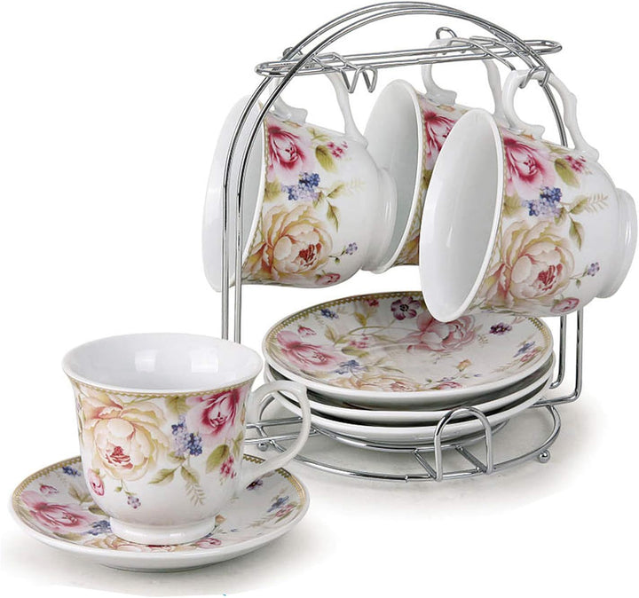 Tea Cup and Saucer Set