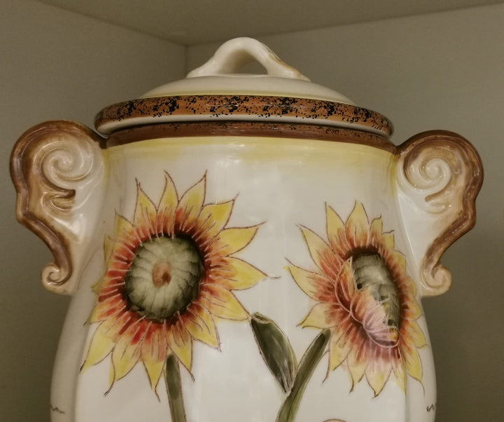 Ceramic Jar with Lid