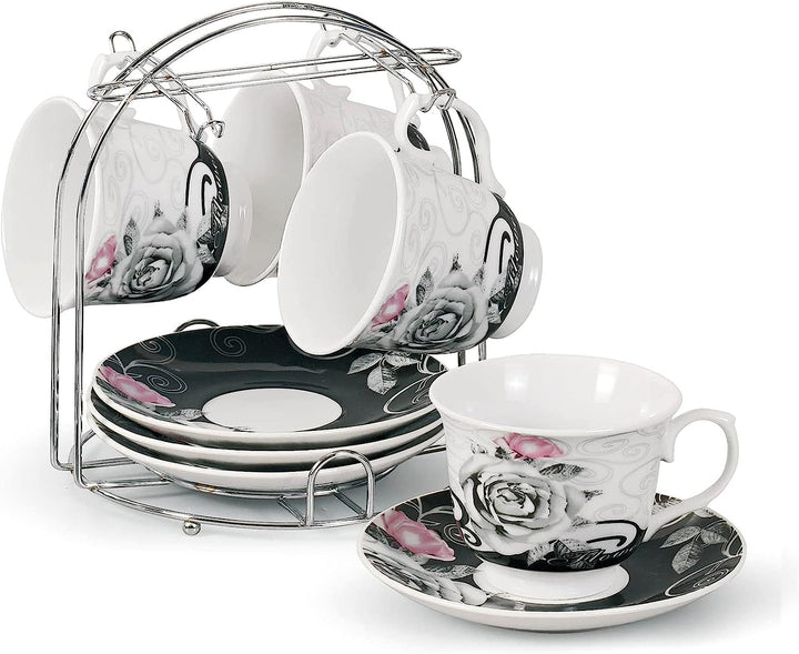 Tea Cup and Saucer Set