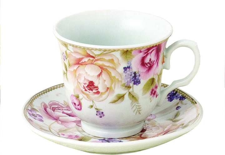 Tea Cup and Saucer Set