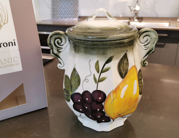 Ceramic Jar with Lid