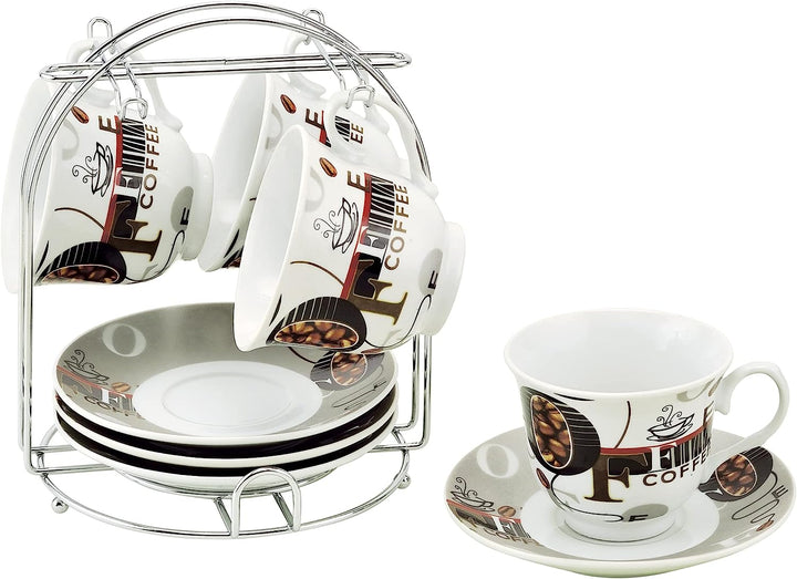 Tea Cup and Saucer Set