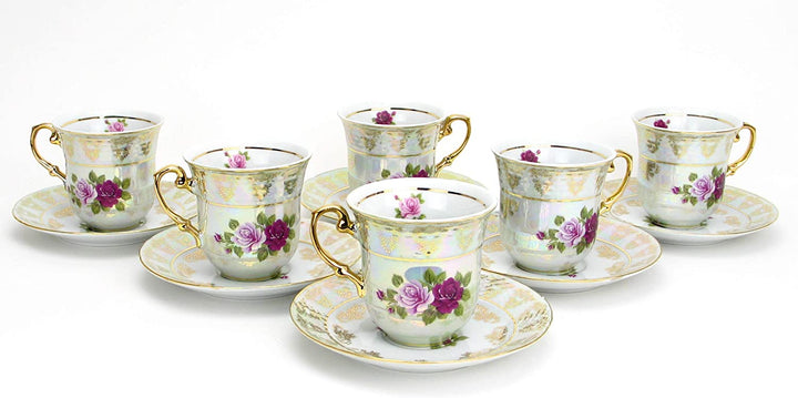 Tea Cup Coffee Set