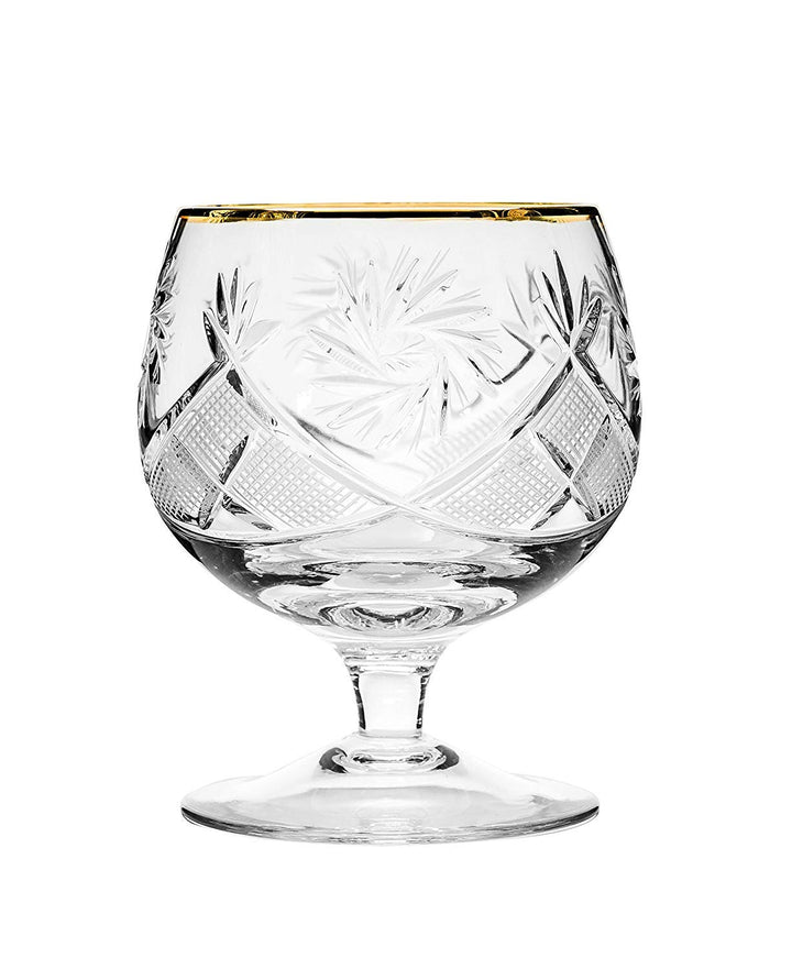 Crystal Brandy Snifter Glasses