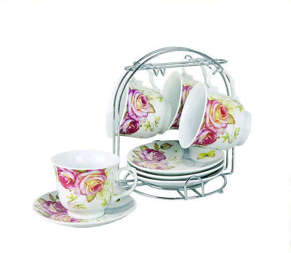 Tea Cup and Saucer Set