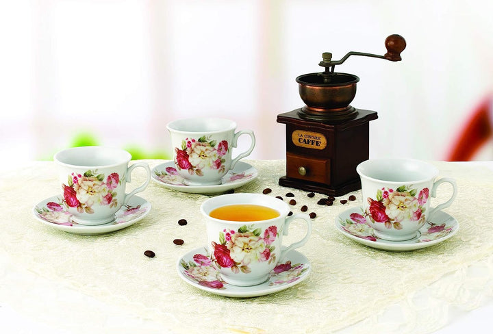 Tea Cup and Saucer Set