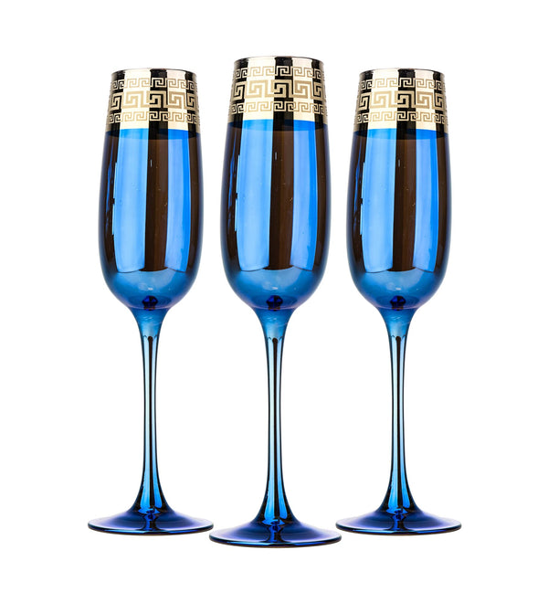 Elegant Modern Crystal Glasses with Stylish Durable Drinking Glassware for Hosting Parties and Events