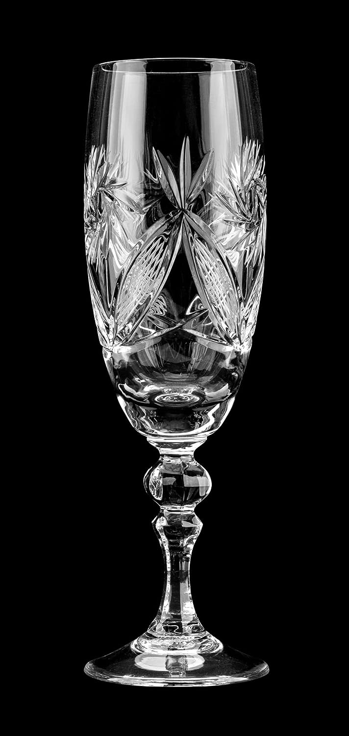 Crystal Champagne Glasses