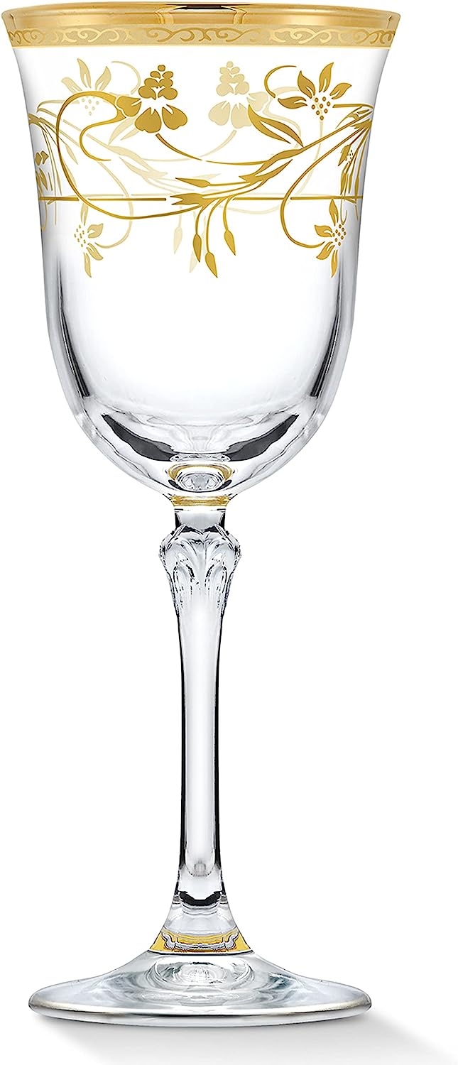 Rosalia Flower Glassware