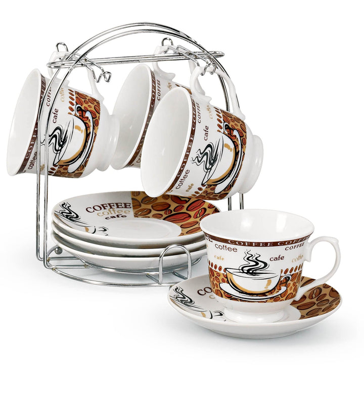 Tea Cup and Saucer Set