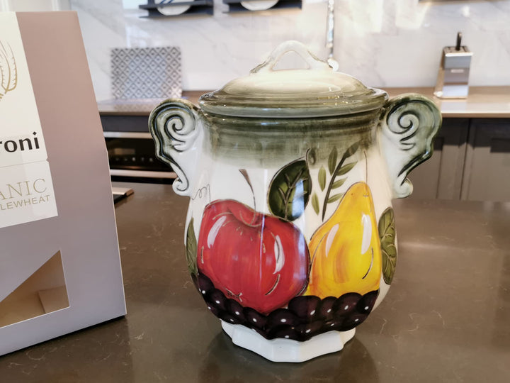 Ceramic Jar with Lid