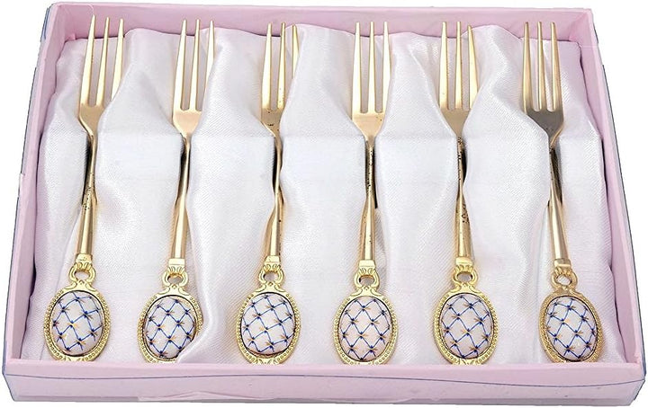 Gold Flatware Set