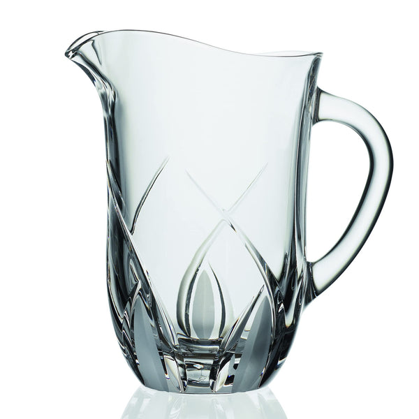 Elegant and Modern Crystal Drinkware Wine Goblet Glasses for Hosting Parties and Events