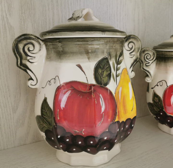 Ceramic Jar with Lid