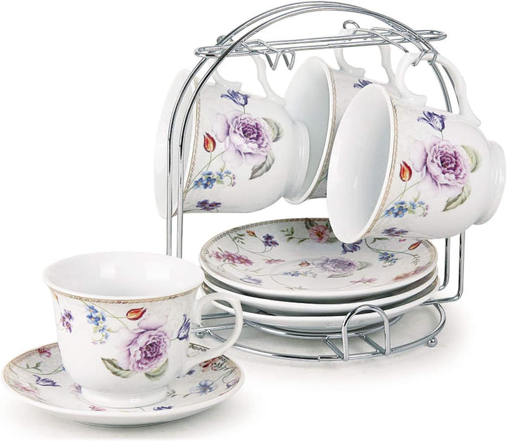 Tea Cup and Saucer Set