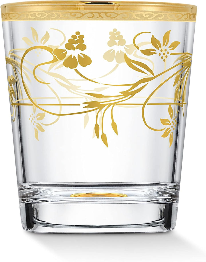 Rosalia Flower Glassware