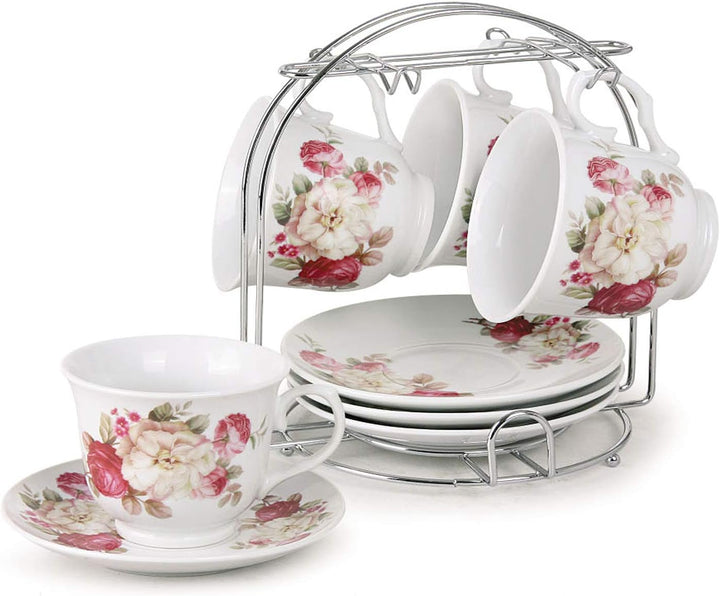 Tea Cup and Saucer Set