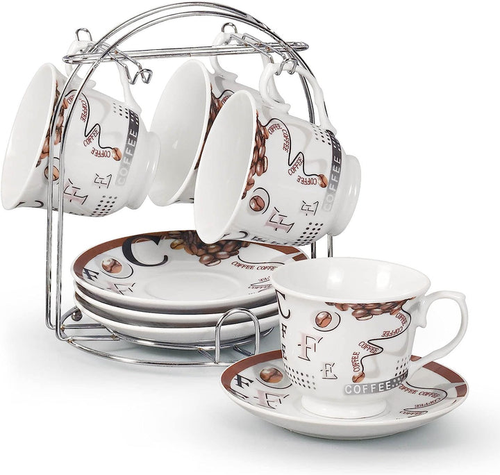 Tea Cup and Saucer Set