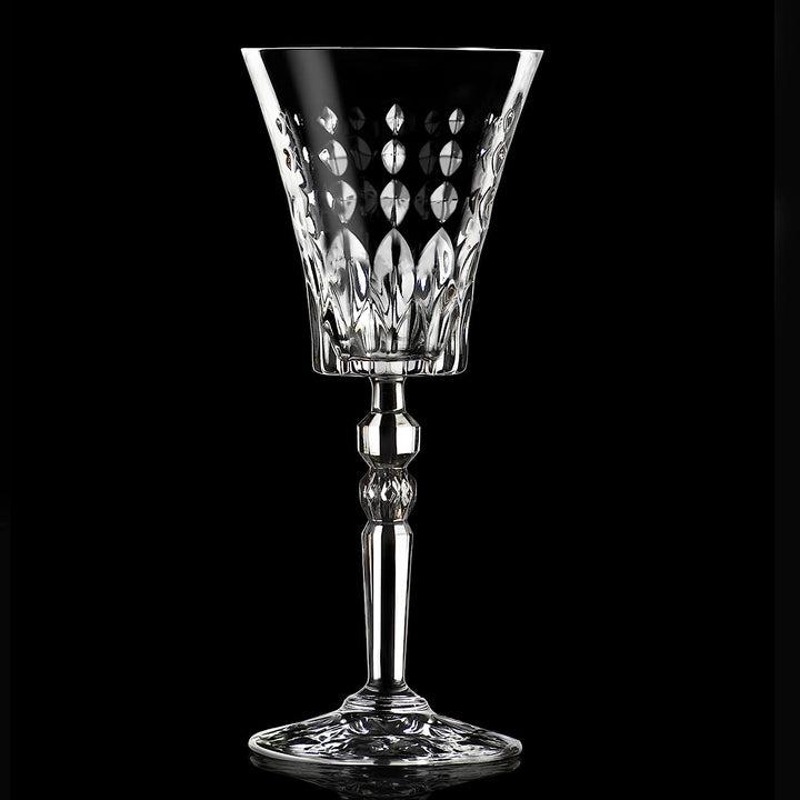 Italian Crystal Glass Set