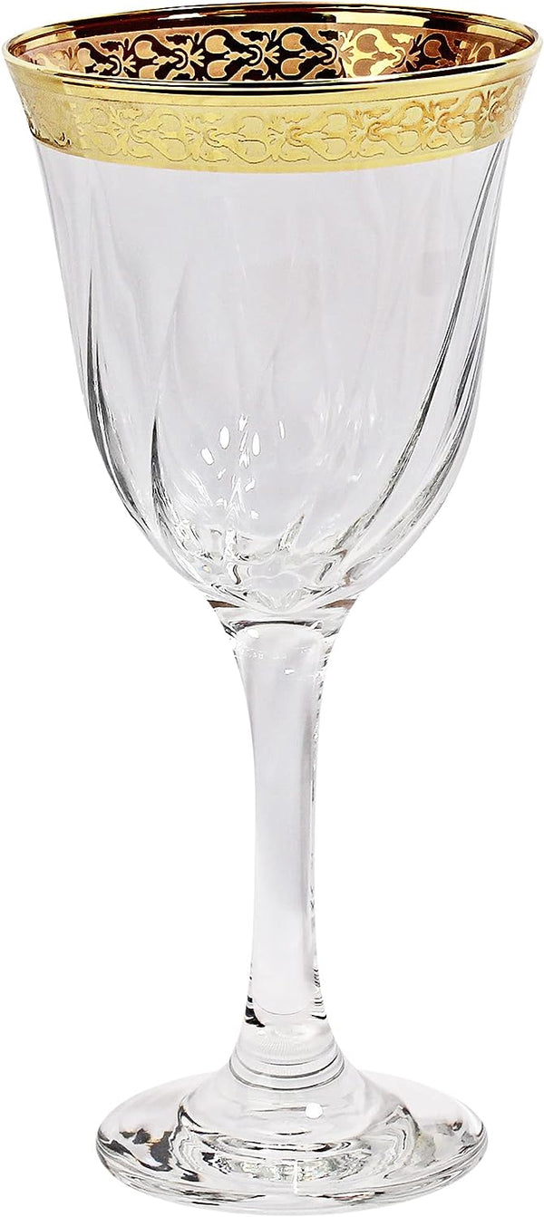 Elegant and Modern Glass Made Glassware Set for Hosting Parties and Events