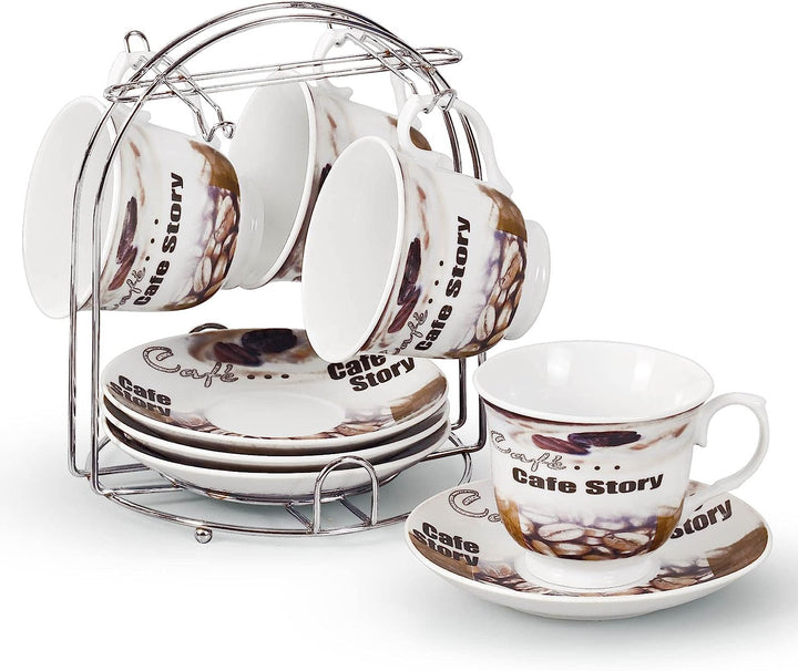 Tea Cup and Saucer Set