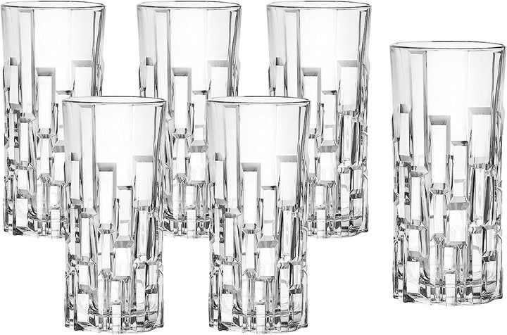 Italian Crystal Glass Set