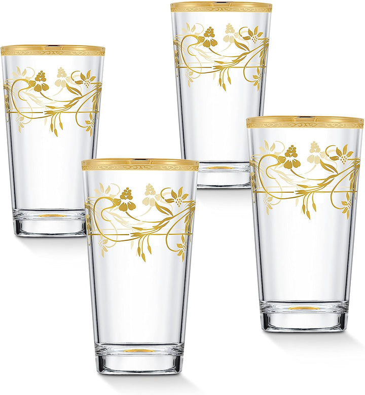 Rosalia Flower Glassware