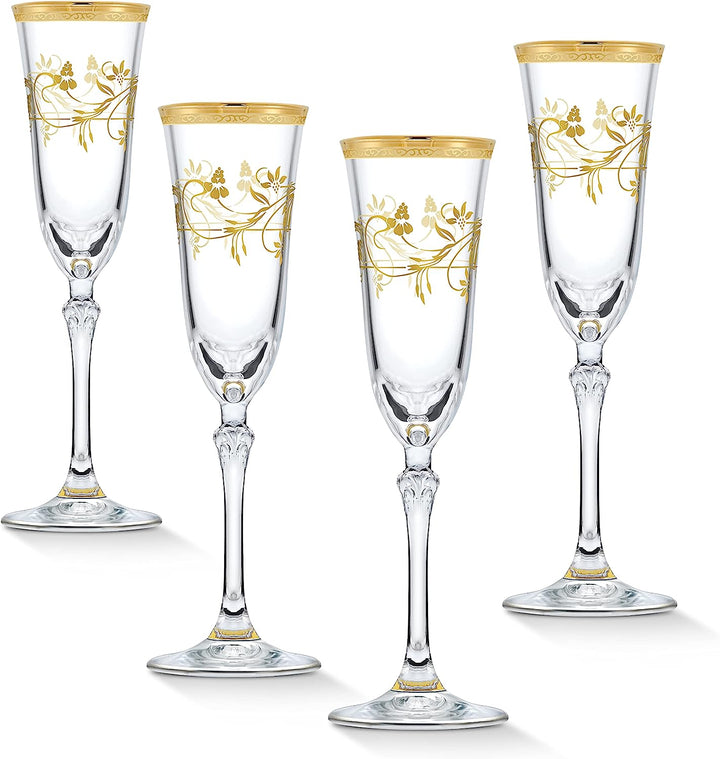 Rosalia Flower Glassware