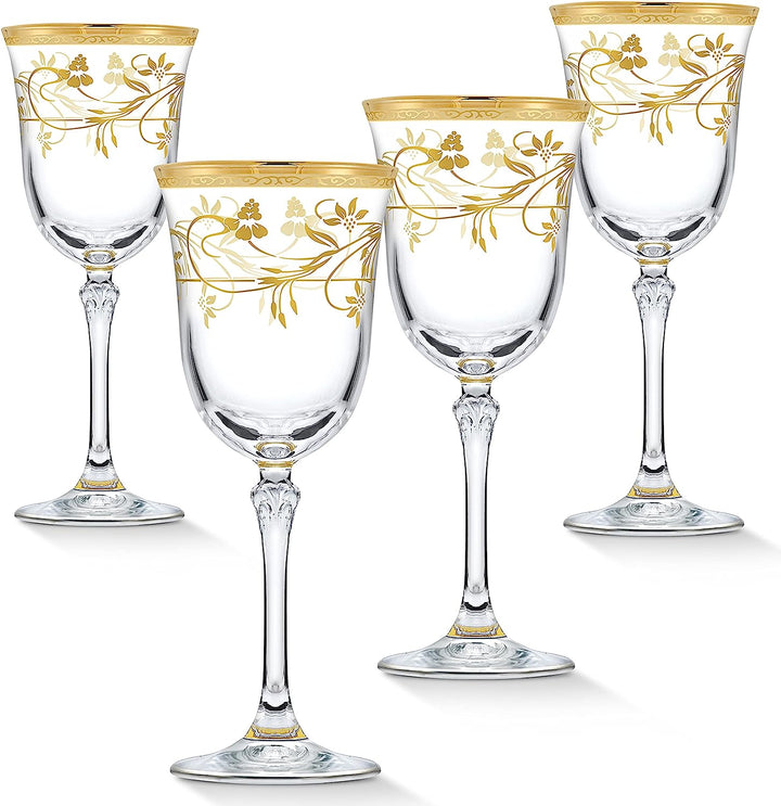 Rosalia Flower Glassware