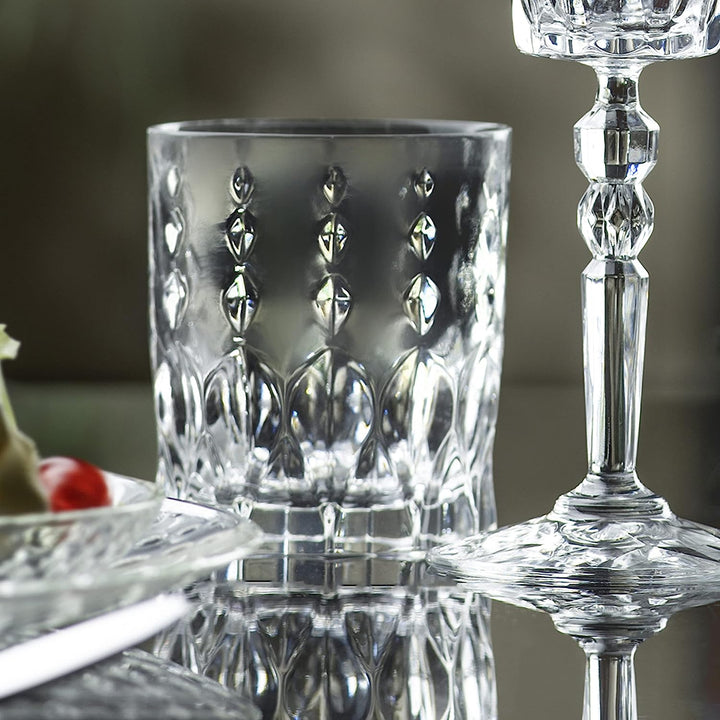 Italian Crystal Glass Set