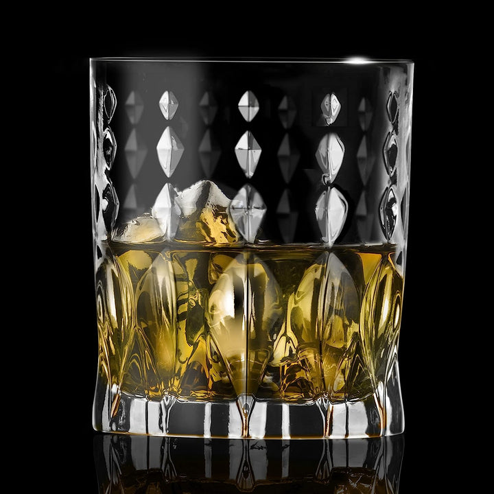 Italian Crystal Glass Set