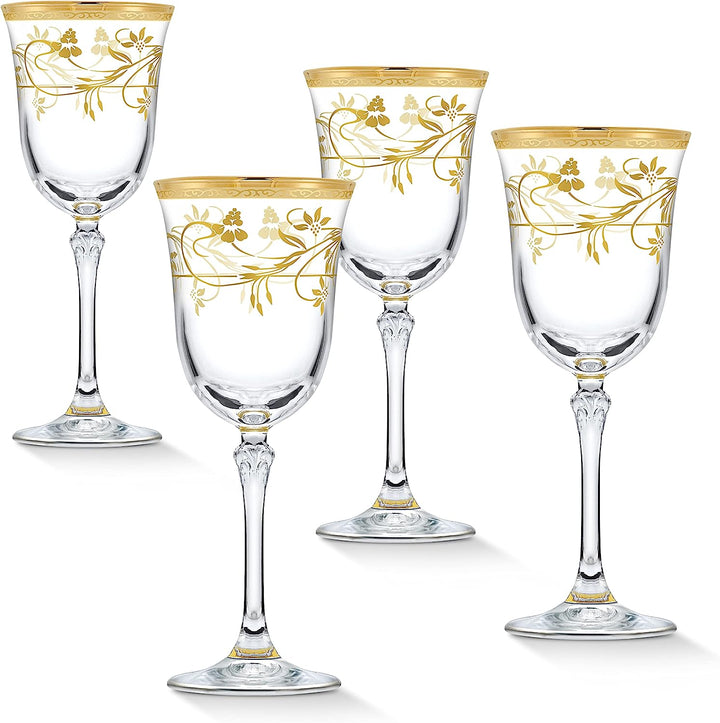 Rosalia Flower Glassware