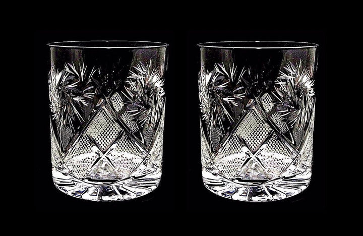 Crystal Brandy Snifter Glasses