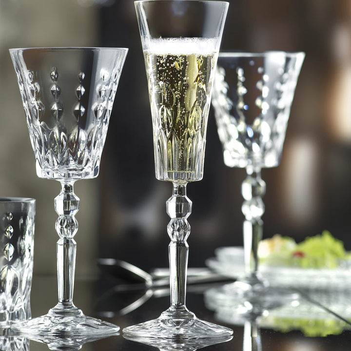 Italian Crystal Glass Set