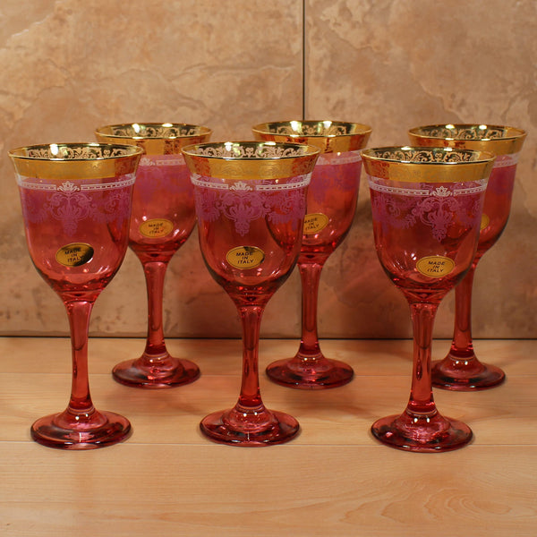 Elegant and Modern Glass Made Glassware Set for Hosting Parties and Events