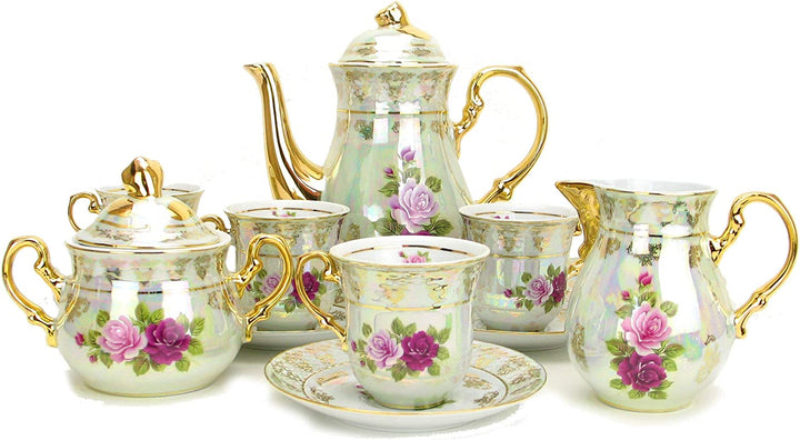 Tea Cup Coffee Set