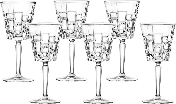 Italian Crystal Glass Set