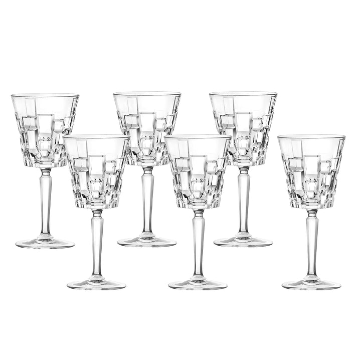 Italian Crystal Glass Set