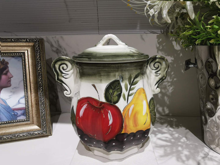 Ceramic Jar with Lid