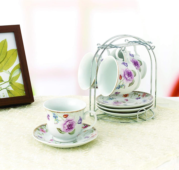 Tea Cup and Saucer Set