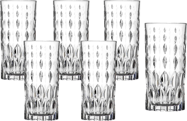 Italian Crystal Glass Set