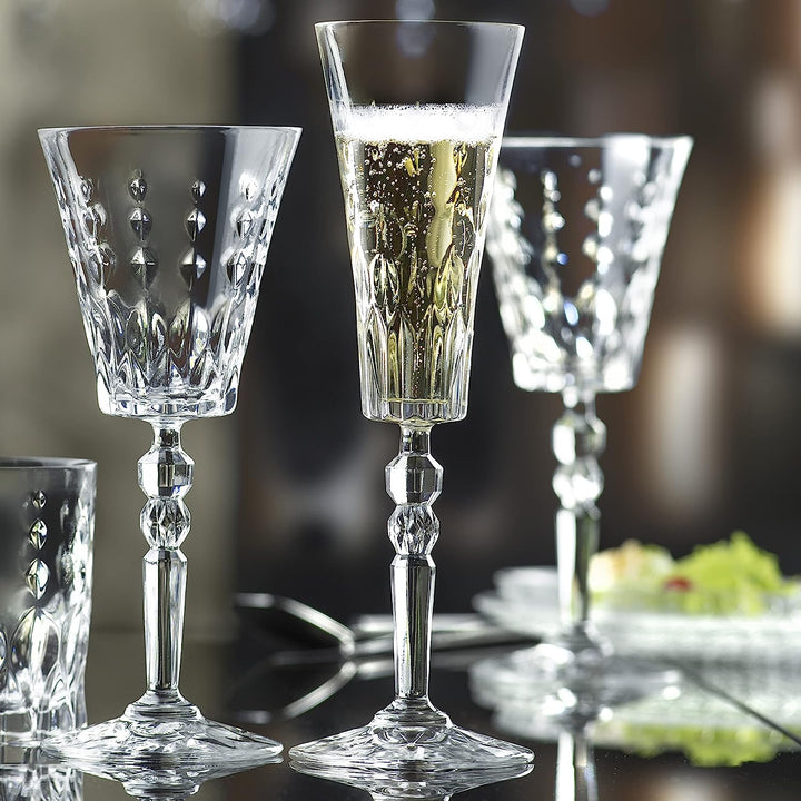 Italian Crystal Glass Set