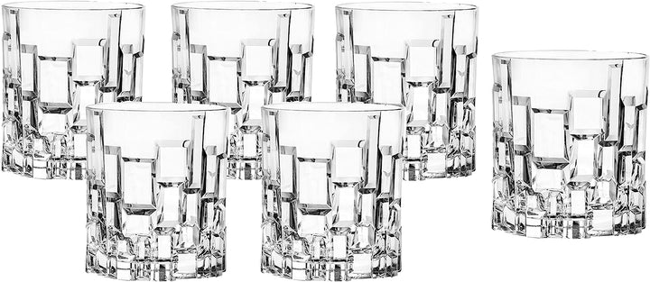 Italian Crystal Glass Set