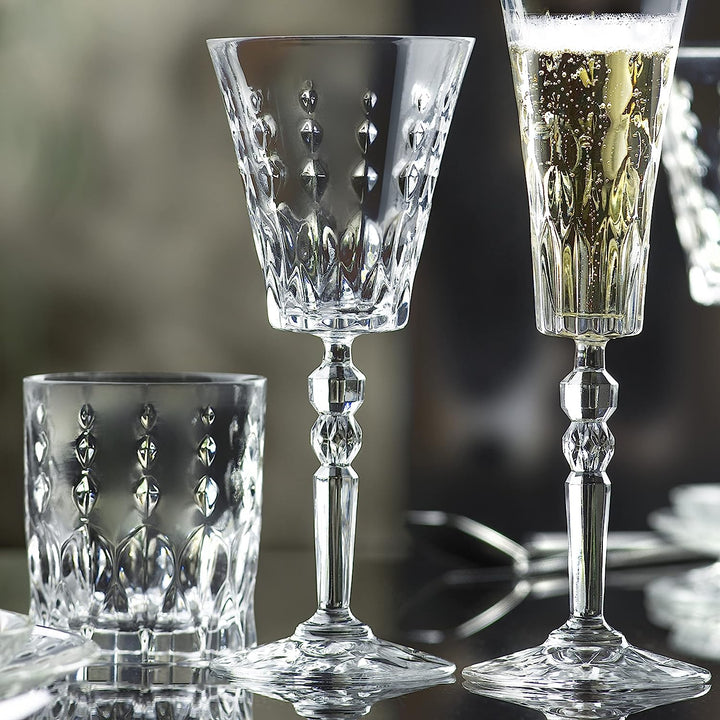 Italian Crystal Glass Set