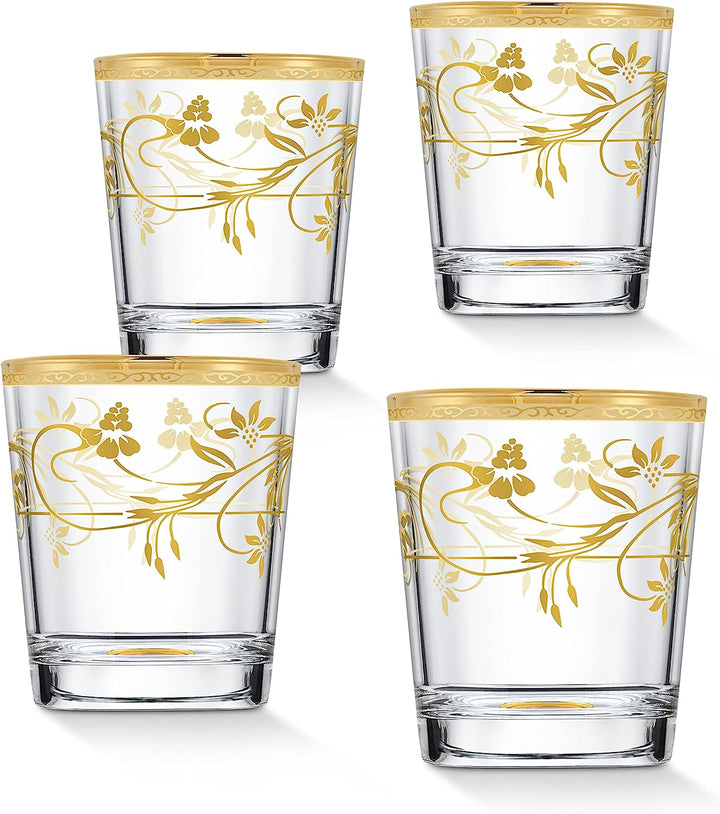 Rosalia Flower Glassware