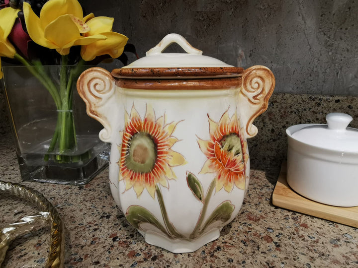 Ceramic Jar with Lid