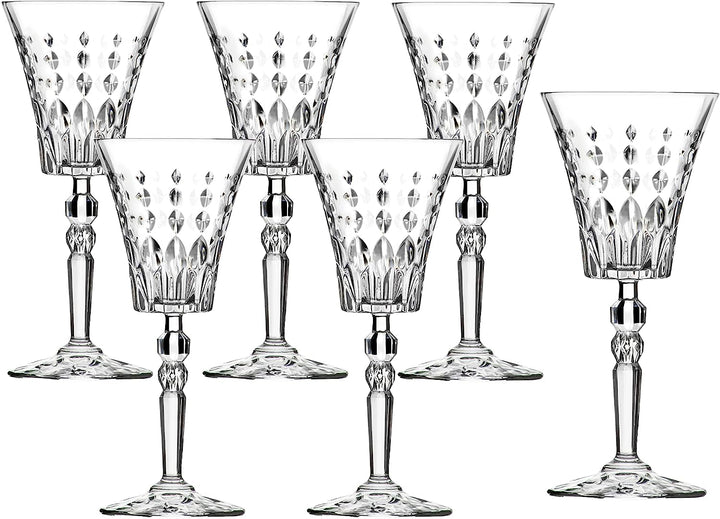 Italian Crystal Glass Set