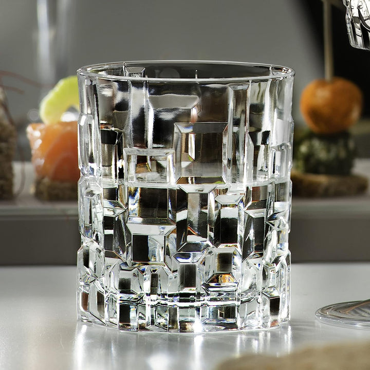 Italian Crystal Glass Set