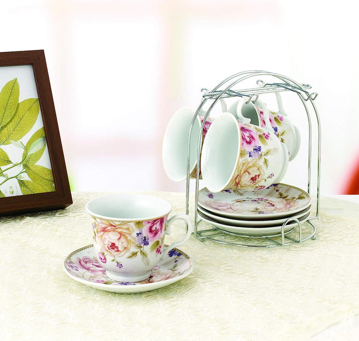 Tea Cup and Saucer Set